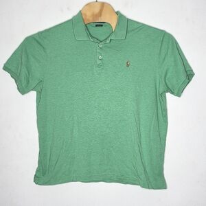 Ralph Lauren Classic Green Polo Shirt